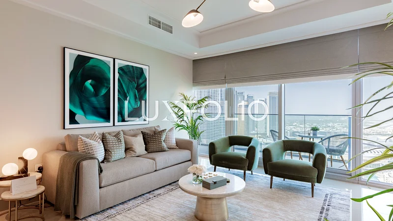 Fully Furnished | Stunning Views | High Floor63769832450562112