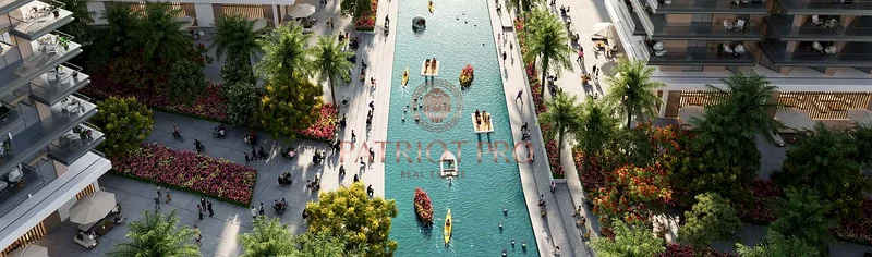 حياة حضرية ذكية | شقة من غرفة نوم واحدة على ضفاف النهر – دبي إنفستمنتس بارك64014825584641112