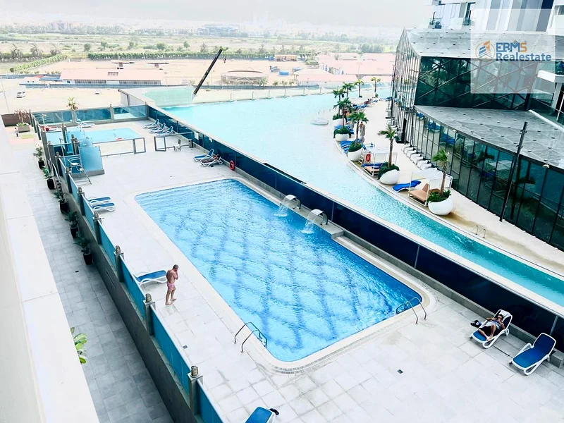 Bright Studio with Large Balcony & Uninterrupted Views – Business Bay”63798218924290110