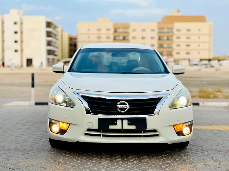 Nissan Altima 2013
GCC Specification63700287300611111