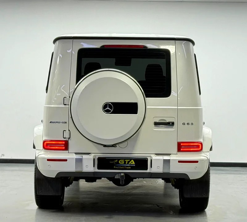 2019 Mercedes-AMG G63,One Year Unlimited KM Warranty, Full Service History, GCC63700466563075114