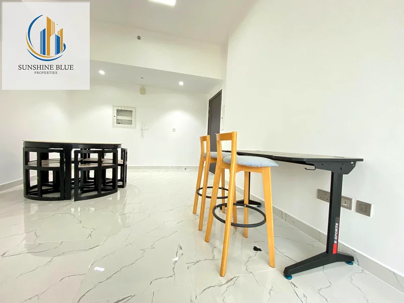 شقة جديدة بالكامل مفروشة بغرفة نوم واحدة (جاهزة للانتقال)63731826296066111
