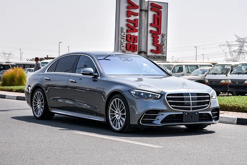 2021 - بنز S500L - حالة جديدة تمامًا - 14000 كم فقط63699045077633110