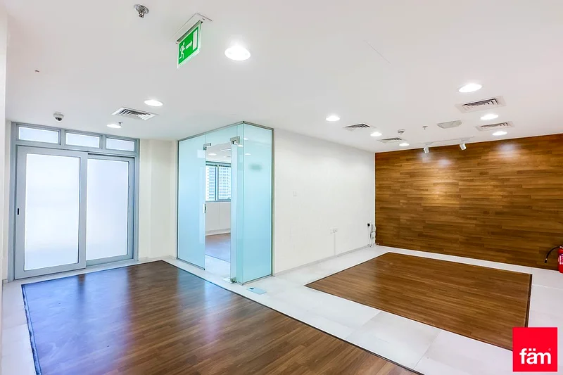 Exclusive | Fitted Office w/ Partition | 4 Parking63815336811907110