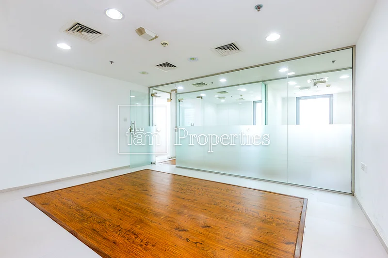 Exclusive | Fitted Office w/ Partition | 4 Parking63815336811907112