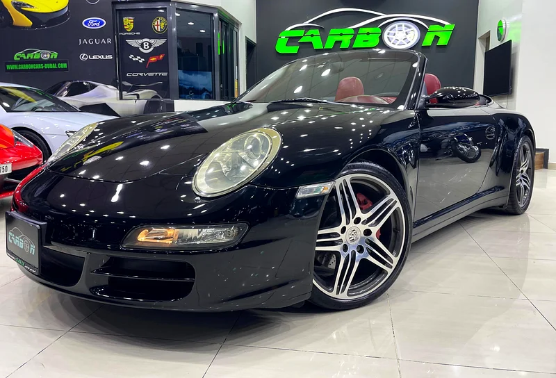 PORSCHE CARRERA 4S MANUAL GEAR 2008 IN AMAZING CONDITION63699039105026112