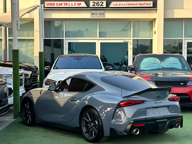 TOYOTA SUPRA GR GCC 2025
Free contract service (under Warranty)
Zero accidents
Original paint
full o63700380584835111
