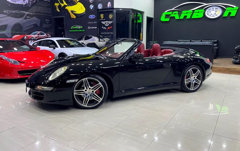 PORSCHE CARRERA 4S MANUAL GEAR 2008 IN AMAZING CONDITION63699039105026111
