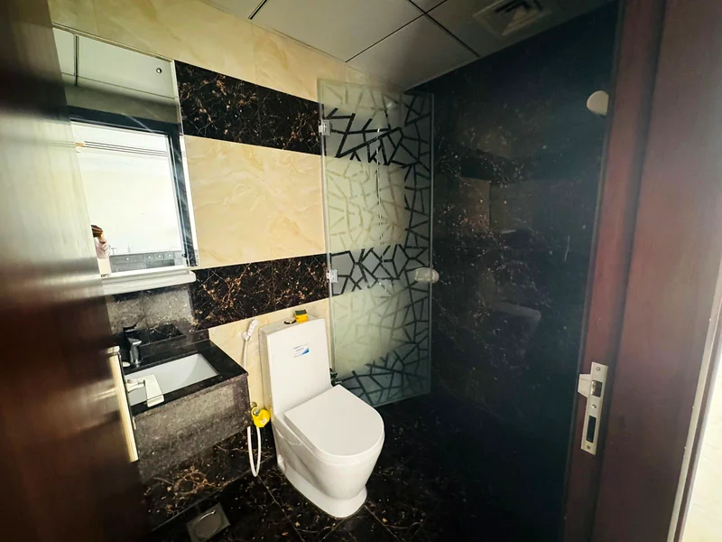 Parking Free | Month Free | 2 bedrooms, a hall with a balcony, 2 bathrooms, super deluxe finishes,63722901722883114