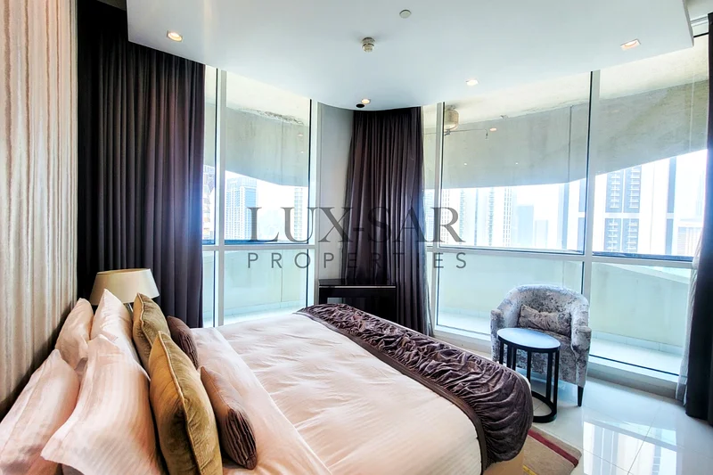 Partial Burj Khalifa view | High Floor63770042056449114