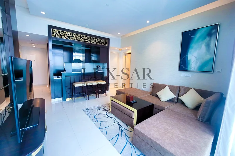 Partial Burj Khalifa view | High Floor63770042056449111