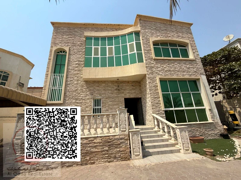 فيلا للبيع في منطقة الروضة 3، تصميم أنيق، موقع متميز63878296943873110
