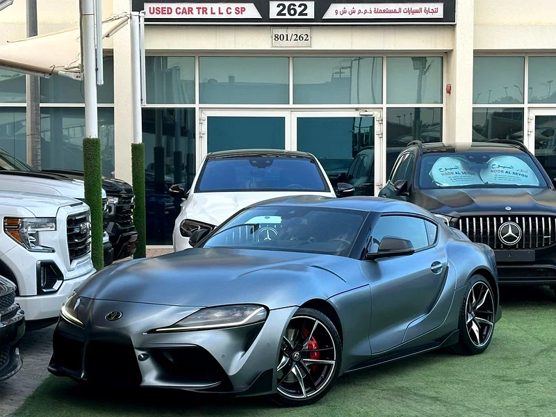 TOYOTA SUPRA GR GCC 2022
Full Service History 
Original Paint
V663700380528769110