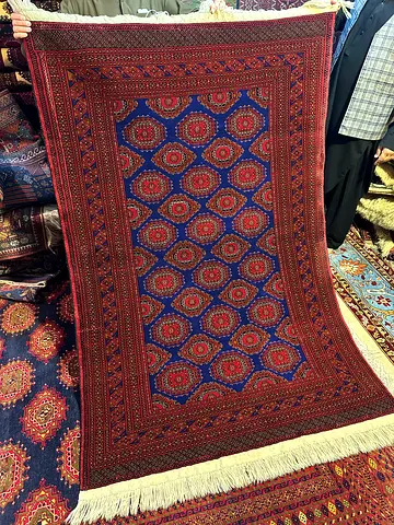 120 x 180 cm | New Handmade Turkmen Sarook Carpet Fine Quality