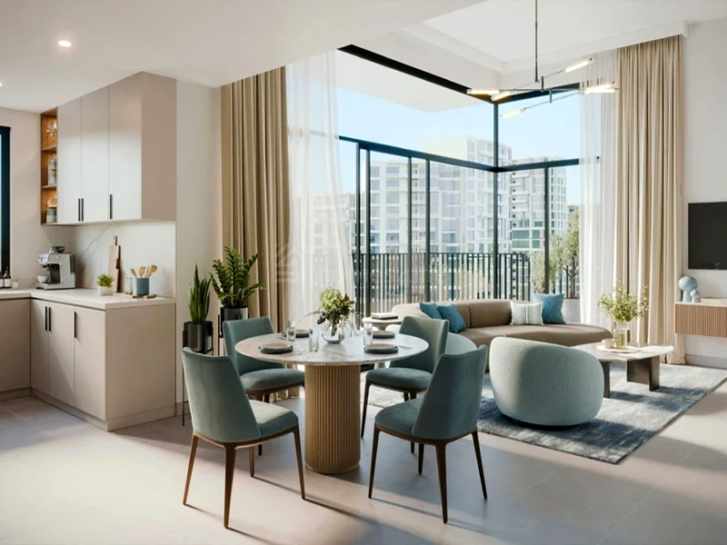 DOUBLE BALCONY | TH VIEW | HANDOVER Q3 2026 |63950868587010113