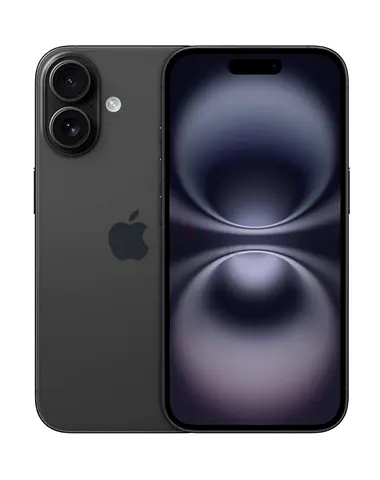 Apple iPhone 16 (128GB) - Black