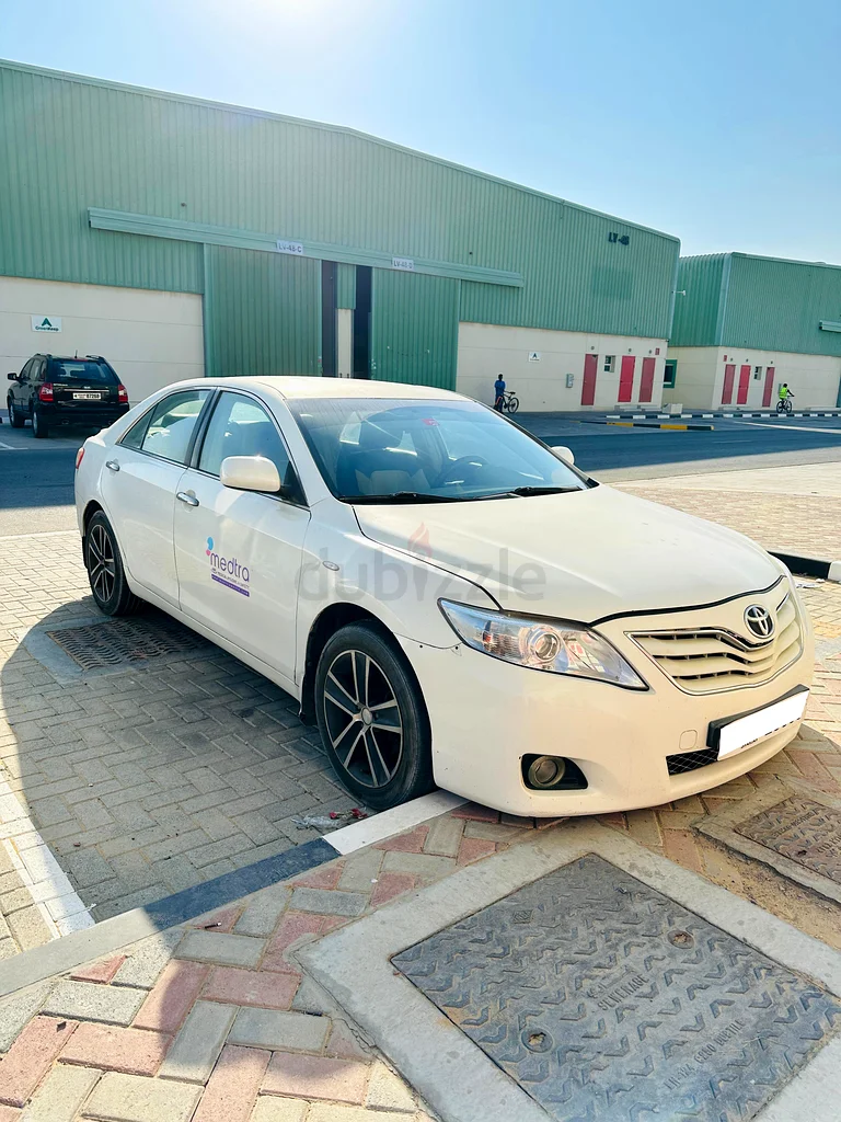 2008 Toyota Camry 2.4L Pearl White | GCC Specs | Full Options | Company Maintained | Excellent Condi63699049845635113