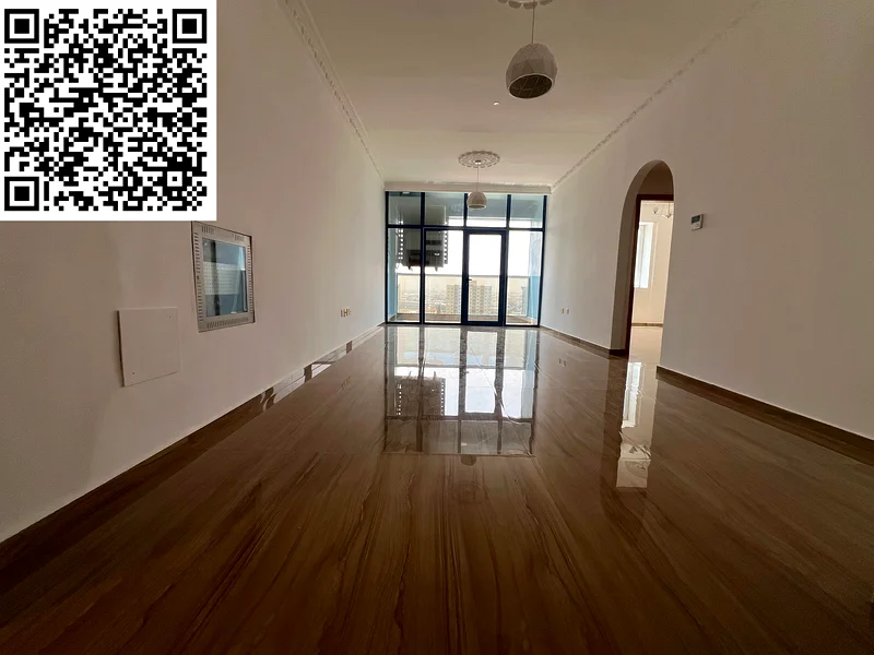 For annual rent - master bedroom apartment in Mushairef, Ajman, with 2 bathrooms and free parking63708497137410112