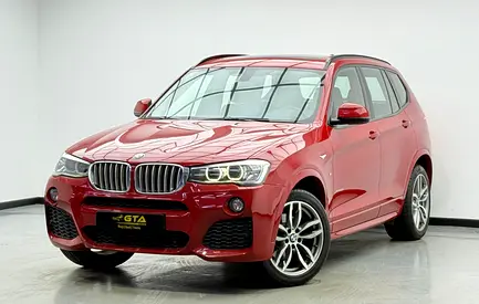 2016 BMW X3 xDrive28i M-Sport, M-Kit, Full Service History, GCC