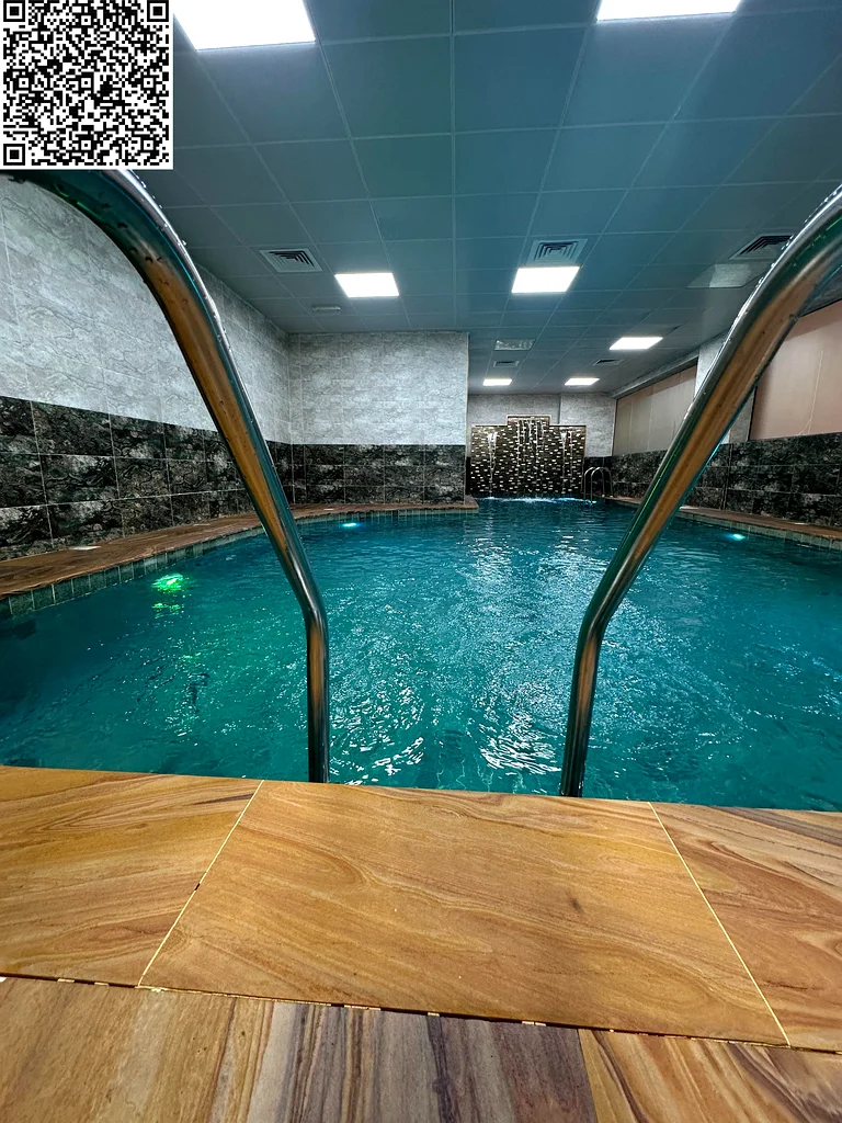 Gym and swimming pool with second resident for the best two rooms and a hall with two bathrooms and63711781436161113