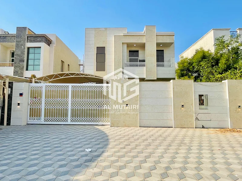 🏡 فيلا للإيجار السنوي – منطقة الياسمين، عجمان فيلا سكنية واسعة تقع مباشرة على شارع الشيخ عمار، توفر الراحة والخصوصية في63720052478082110