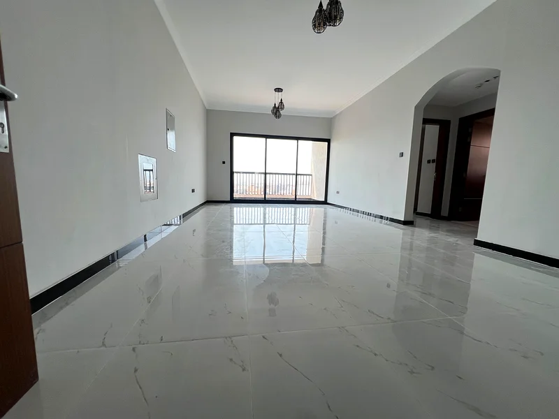 Brand new 2BR in Al Mowaihat 3, balcony, 3 baths, built-in wardrobes, spacious, prime location near63711873324291110
