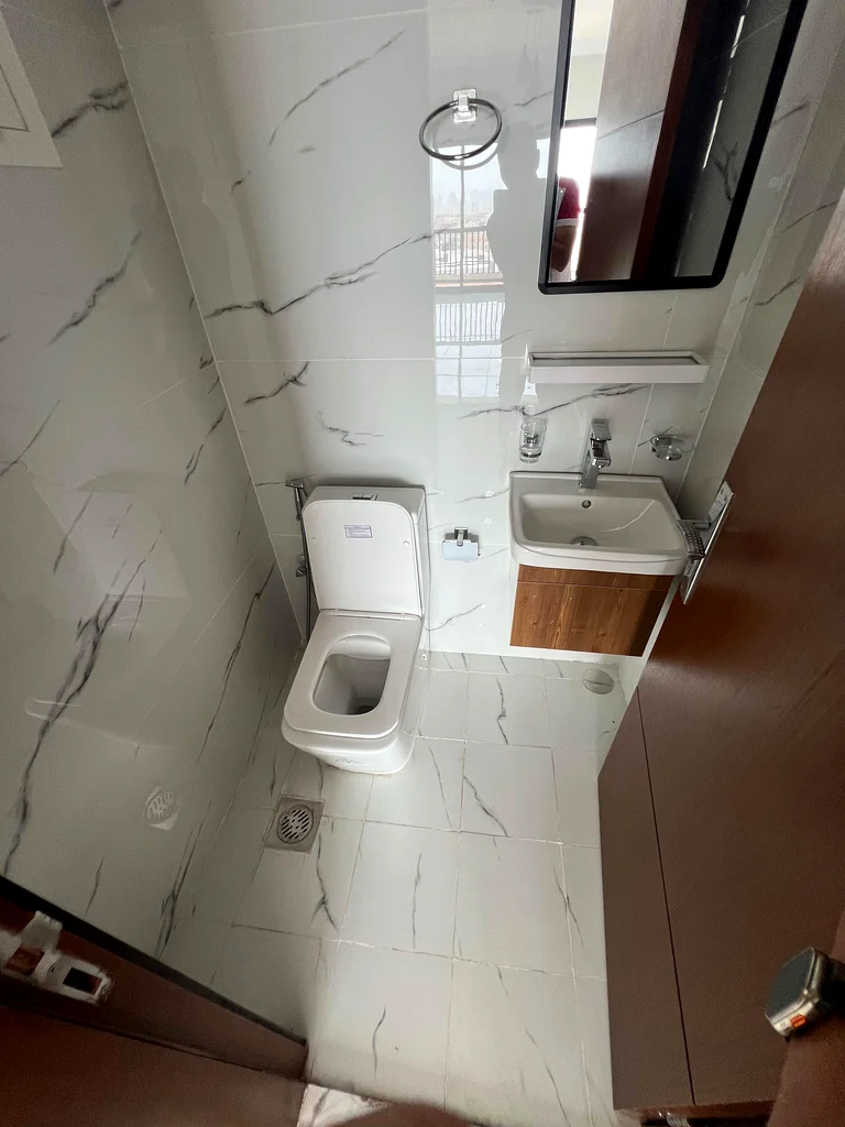Brand new 2BR in Al Mowaihat 3, balcony, 3 baths, built-in wardrobes, spacious, prime location near63711873324291114