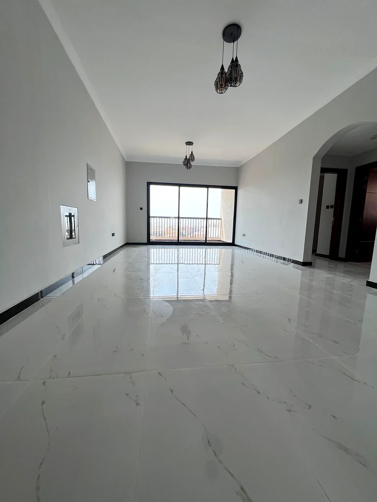 Brand new 2BR in Al Mowaihat 3, balcony, 3 baths, built-in wardrobes, spacious, prime location near63711873324291112