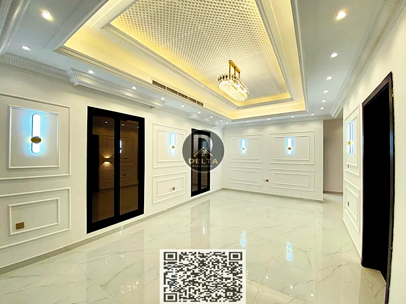 Villa for Sale | 5 Bedrooms | Built-in Wardrobes | Prime Location in Al Helio 1 | Very Special Price63894480335746113