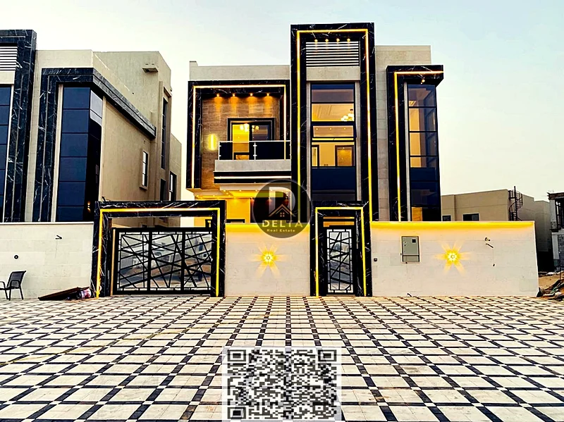 Villa for Sale | 5 Bedrooms | Built-in Wardrobes | Prime Location in Al Helio 1 | Very Special Price63894480335746111