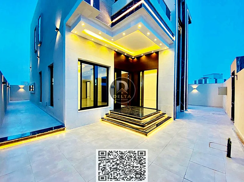 Villa for Sale | 5 Bedrooms | Built-in Wardrobes | Prime Location in Al Helio 1 | Very Special Price63894480335746112