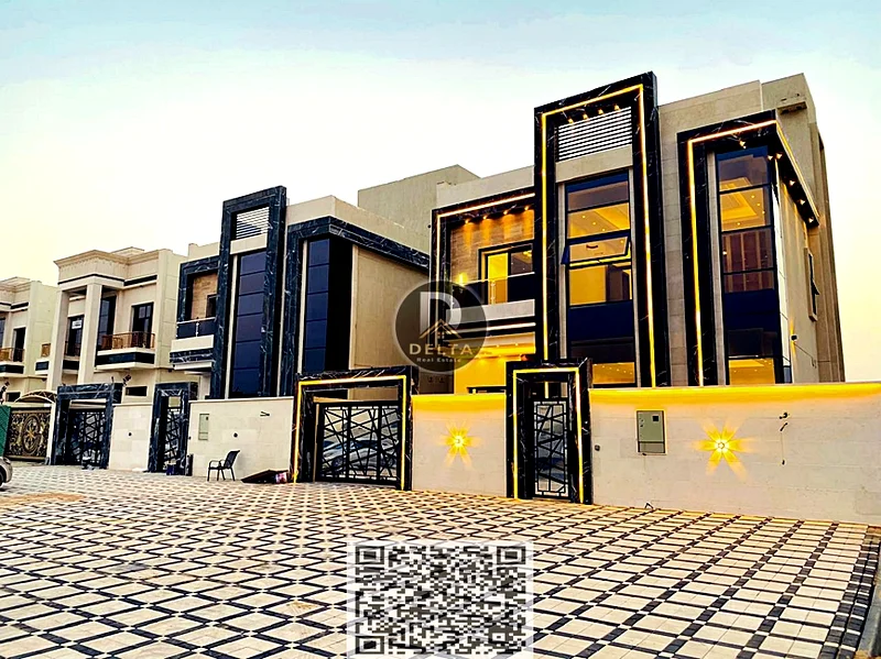 Villa for Sale | 5 Bedrooms | Built-in Wardrobes | Prime Location in Al Helio 1 | Very Special Price63894480335746110