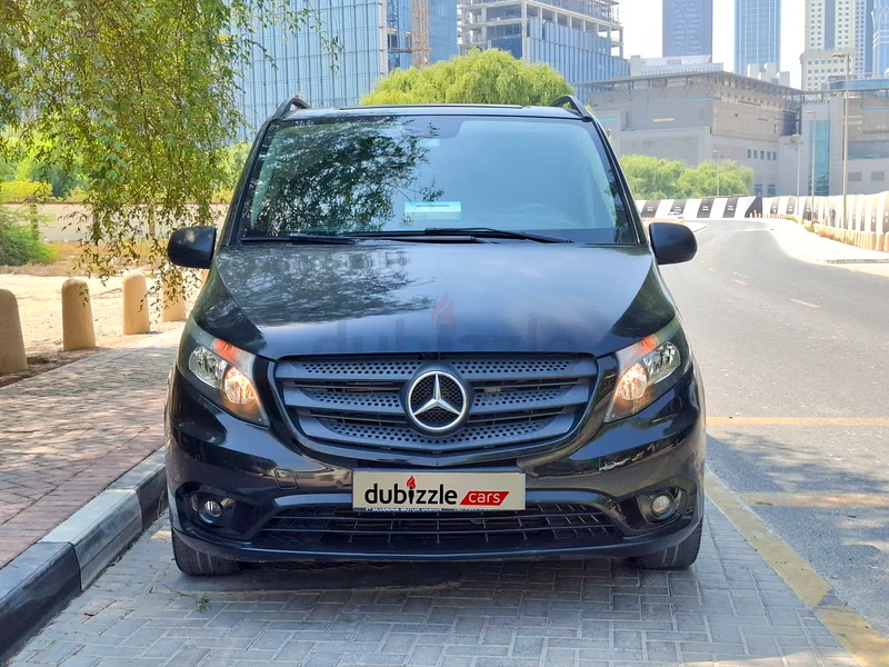 AED 1520/month | 2020 Mercedes-Benz Vito Other | GCC Specs | Ref#36085763699042031618111