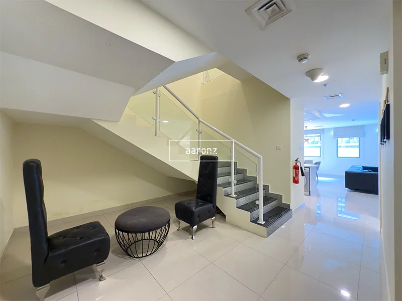 دوبلكس من 3 غرف نوم + غرفة خادمة | مفروش بالكامل | شرفة63774718194306113