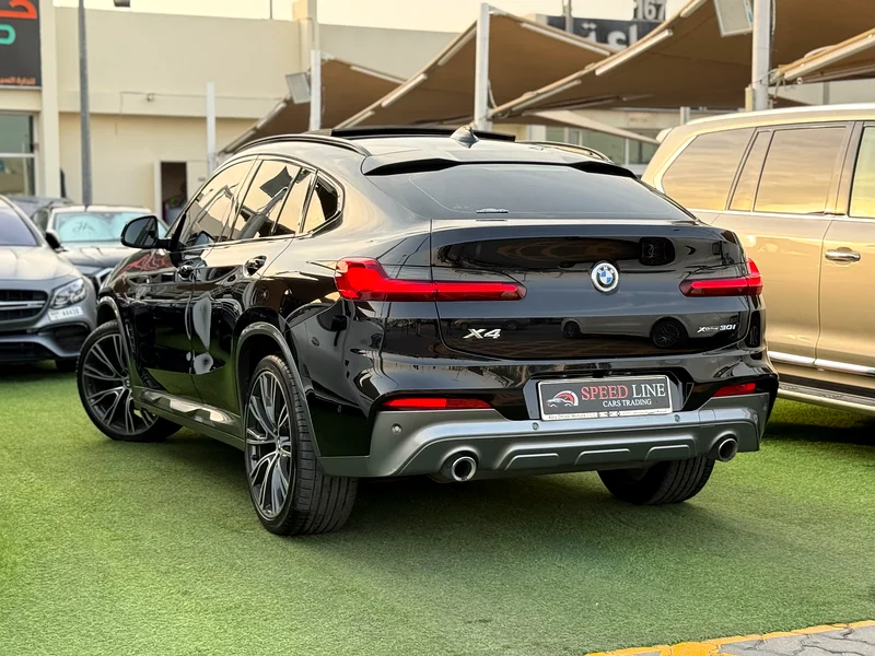 BMW X4 M Gcc Under Warranty Full History Super Condition63699047024131114