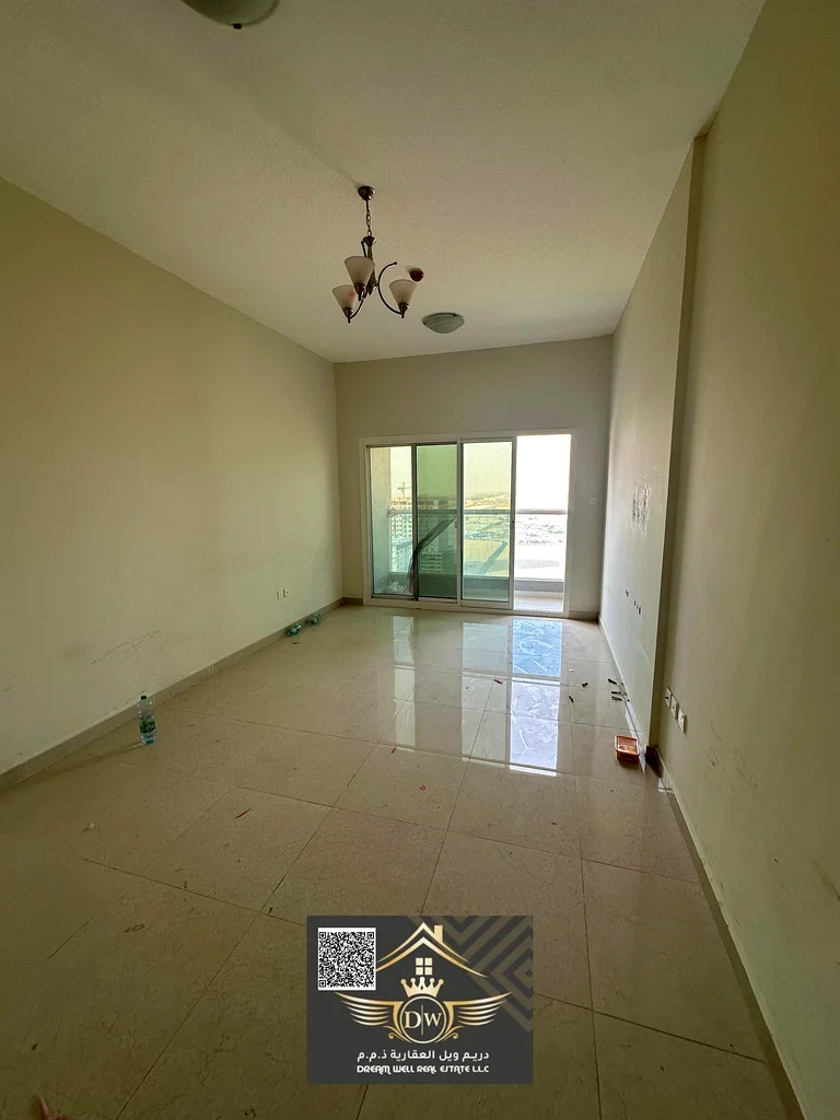 2BHK big size with parking Available For Rent in GULF Tower emirates city Ajman63711250864771113