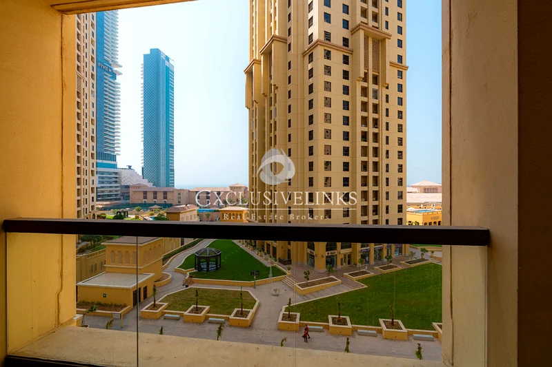 بلازا وإطلالة على البحر مع شرفتين - إشعار بالاخلاء63937275096323112