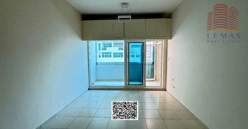 Empty room and hall with garden view63866414113155111