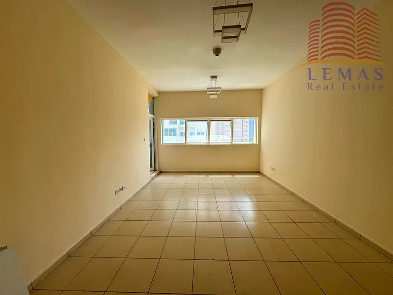 Empty room and hall with garden view63866414113155114