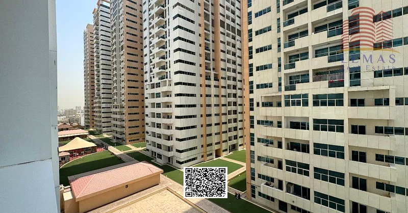 Empty room and hall with garden view63866414113155113