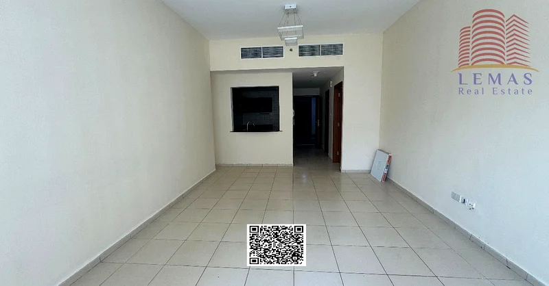 Empty room and hall with garden view63866414113155110