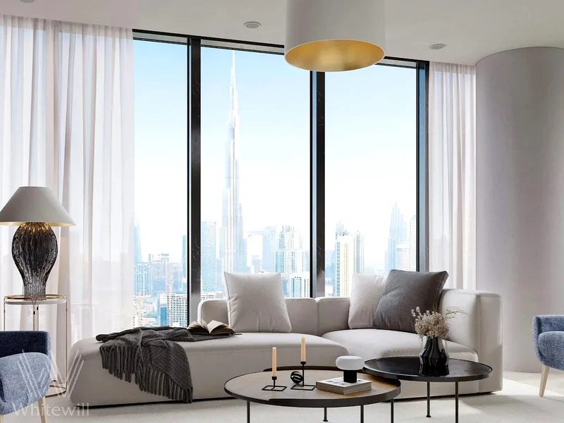 Burj Khalifa & Canal Views|Close to OP| High Floor64018185516673112