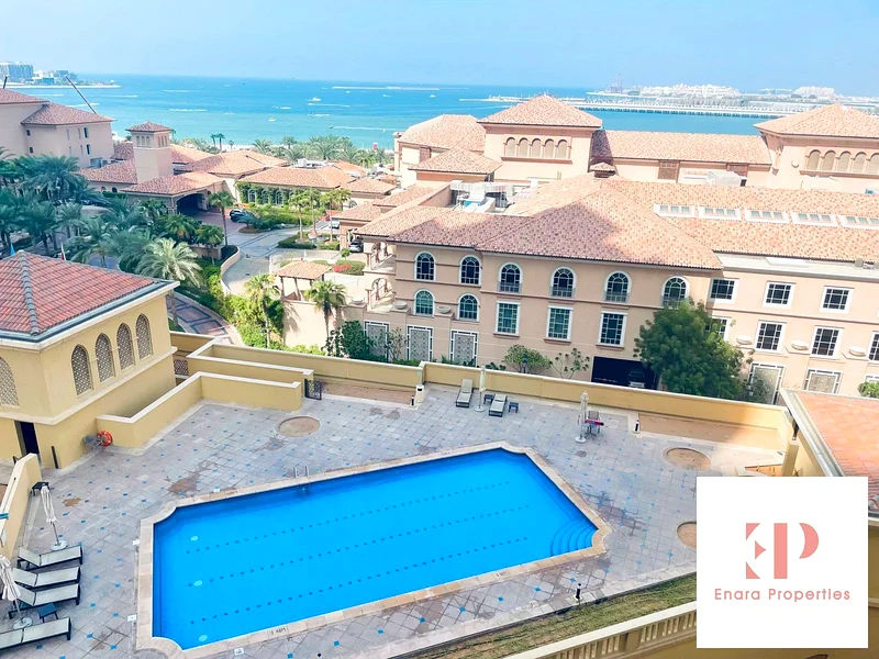 Full Sea View / Fully Furnished  / 4BDR+Maid63936814631938111