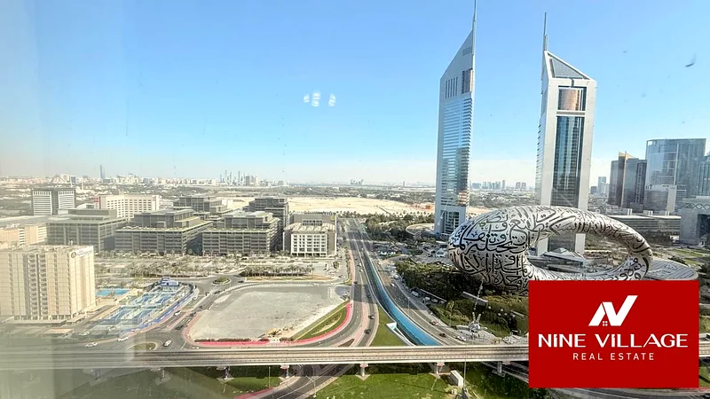 Blue Tower | Sheikh Zayed Road | Dubai Museum View63745562269697110