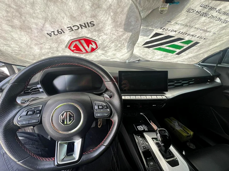 MG GT LUXURY GCC MG UAE WARRANTY 202263700755407107112