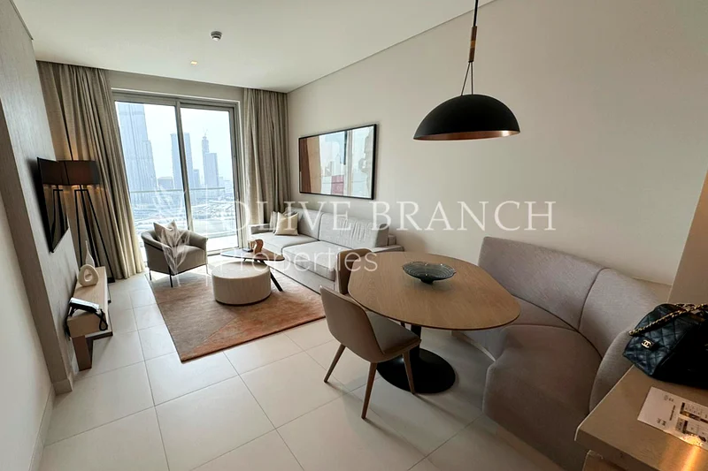 Full Burj Khalifa View | Furnished | Serviced63772456660225111
