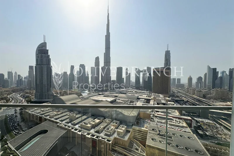 Full Burj Khalifa View | Furnished | Serviced63772456660225110