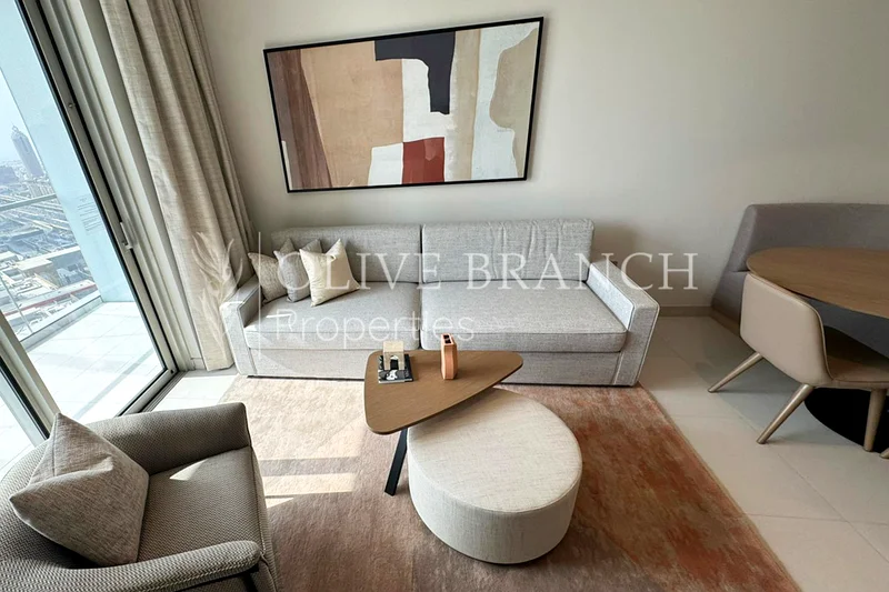 Full Burj Khalifa View | Furnished | Serviced63772456660225113