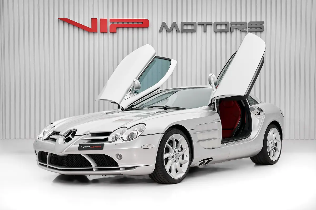 Mercedes-Benz SLR 2004 — photo 1 of 13
