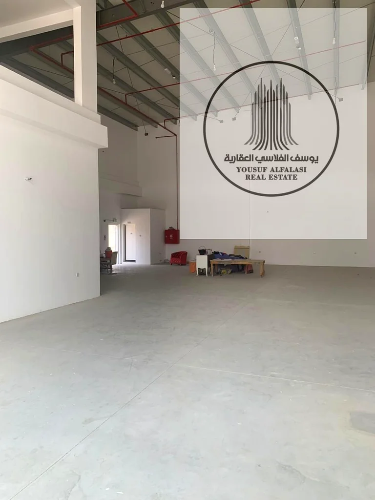 معرض صناعي 3100 قدم مربع 40 كيلو واط الجرف 264074008088449113